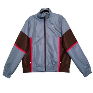 Sergio Tacchini 2XL Orion Track Jacket NWOT Street Sport Retro Colorblock